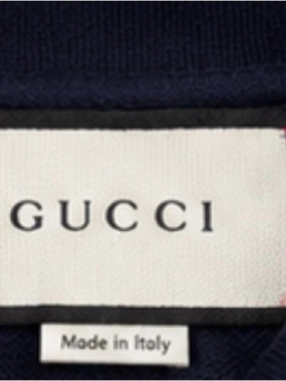 Authentic Gucci Bee Embroidered Polo Shirt| Size Small| Made it Italy